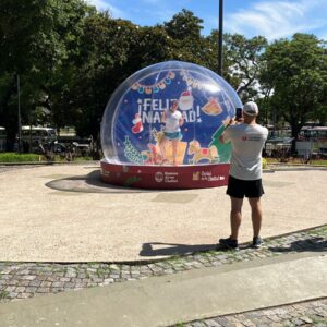 Esfera Navidad- Ciudad Verde BA - Imagen 2