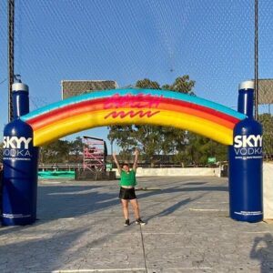 Arco Skyy Vodka - Imagen 1