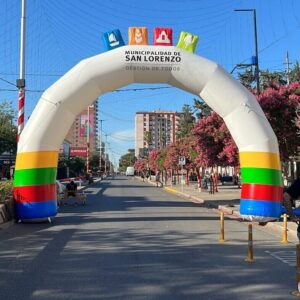 Arco Municipalidad de San Lorenzo - Imagen 1