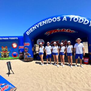 Gazebo con Arco Ataja Penales - Toddy - Imagen 3