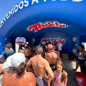 Gazebo con Arco Ataja Penales - Toddy - Imagen 2