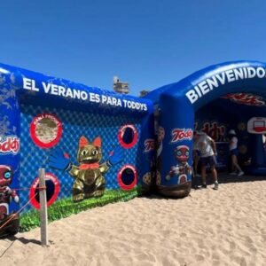 Gazebo con Arco Ataja Penales - Toddy - Imagen 1