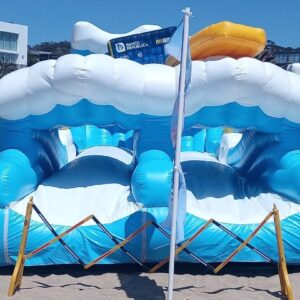 Tobogán inflable - Imagen 1