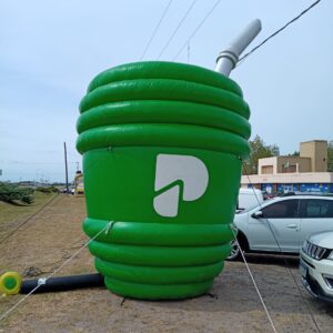 Mate Banco Provincia - Imagen 1