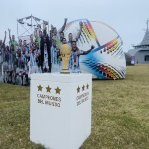 Pelota Mundial Qatar 2023 - Imagen 1