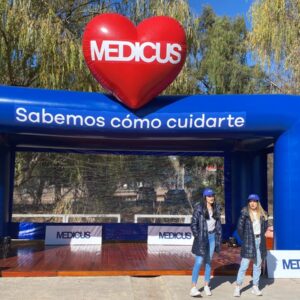 Gazebo Rectangular - Medicus - Imagen 1