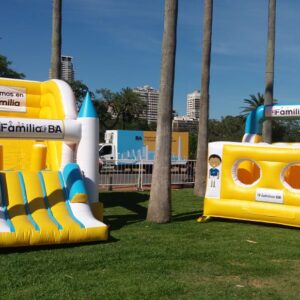Castillo con Rampa y Mini Carrera - BA - Imagen 1
