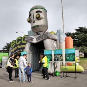 Pórtico Robot - Eco Experiencia - Imagen 1