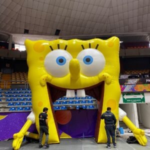 Arco Bob Esponja - Nickelodeon - Imagen 2
