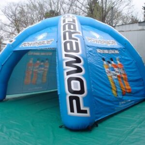 Gazebo con Botella - Powerade - Imagen 2