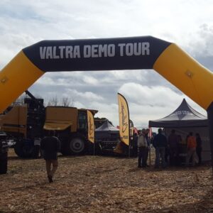 arco Valtra - Imagen 1