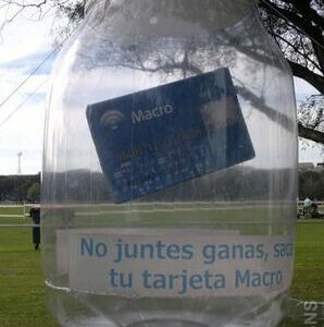 Frasco Tarjeta Macro - Imagen 1