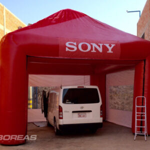 Gazebo Cuadrado - Sony - Imagen 1