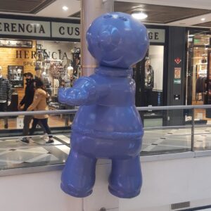 Muñecos Alcorta Shopping - Imagen 1