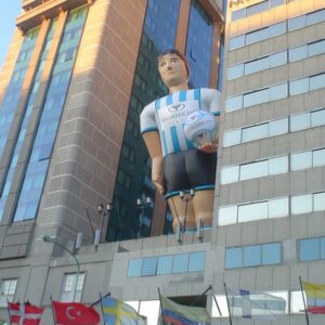 Futbolista - Hotel Panamericano - Imagen 2