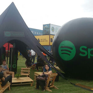 Esfera Spotify - Imagen 1