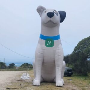Perro Banco Provincia - Imagen 1