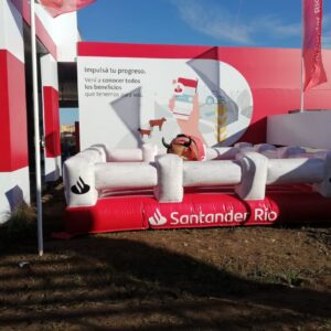 Toro Mecánico - Santander Rio - Imagen 2