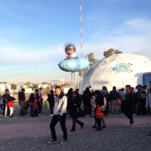 Zamba en cohete - Tecnópolis - Imagen 4