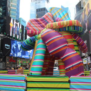 Escultura de los Sueños - Time Square New York - Imagen 3