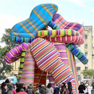 Escultura de los Sueños - Marta Minujín - Imagen 4