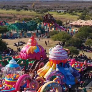 Parque Inflable Candies - San Nicolás - Imagen 15