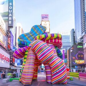 Escultura de los Sueños - Time Square New York - Imagen 1
