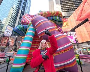 Escultura de los Sueños - Time Square New York - Imagen 6