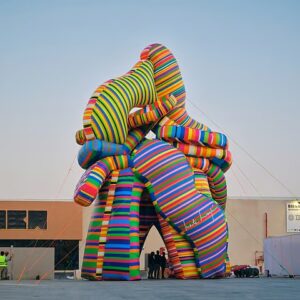 Escultura de los Deseos - Arabia Saudita - Imagen 4