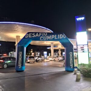 Arco Largada - Desafío Cumplido - Imagen 1