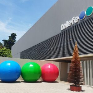 Esferas TELEFE - Imagen 1