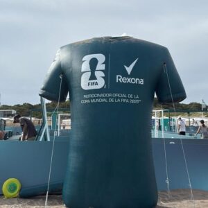 Camiseta Rexona - Imagen 1