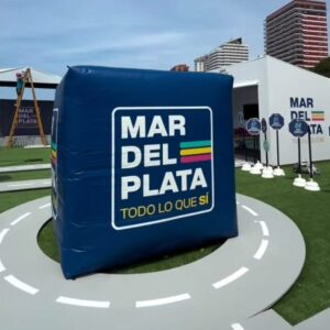 Cartel Mar del Plata - Imagen 1
