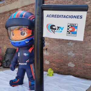 Piloto de Carreras Apatito - Imagen 2