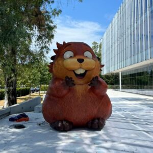 Castor Hoopers Disney - Imagen 1