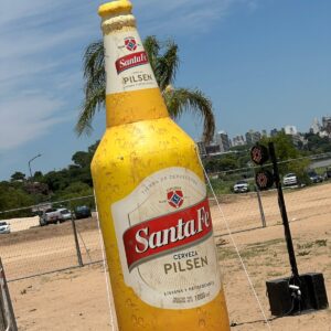 Envases Cerveza Pilsen Santa Fe - Imagen 1