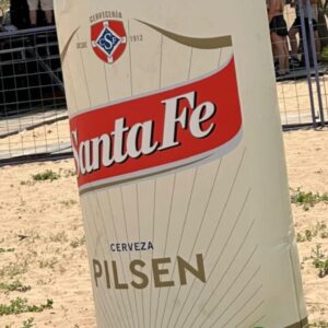Envases Cerveza Pilsen Santa Fe - Imagen 2