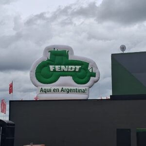 Cartel Fendt - Imagen 1