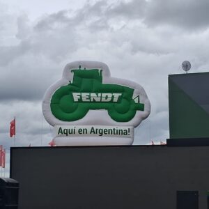 Cartel Fendt - Imagen 1