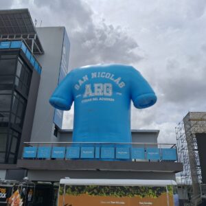 Camiseta San Nicolás - Imagen 2