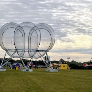 Escultura Cristal Lollapalooza 2026 - Imagen 2