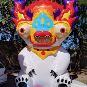 Muñeco Vibra Bolivia 2026 - Imagen 1