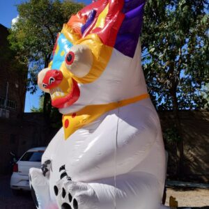Muñeco Vibra Bolivia 2026 - Imagen 2