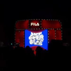 Stand Fila Super Bubble- Lollapalooza 2026 - Imagen 5