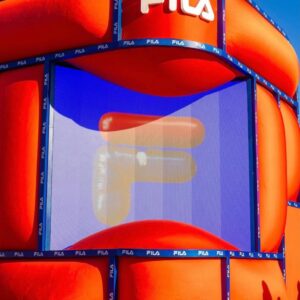 Stand Fila Super Bubble- Lollapalooza 2026 - Imagen 2