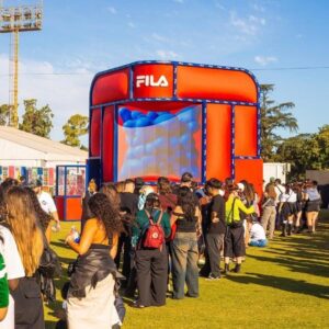 Stand Fila Super Bubble- Lollapalooza 2026 - Imagen 1