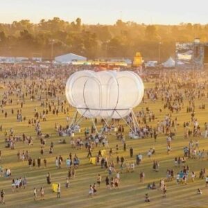 Escultura Cristal Lollapalooza 2026 - Imagen 1