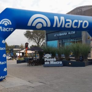 Arco Banco Macro - Imagen 1