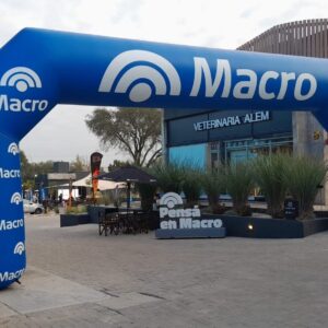 Arco Banco Macro - Imagen 1