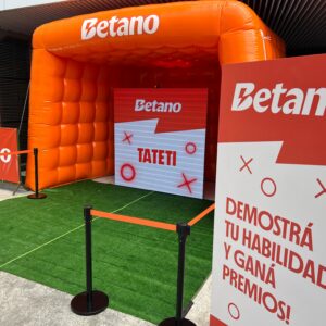Carpa Abierta Betano - Imagen 1